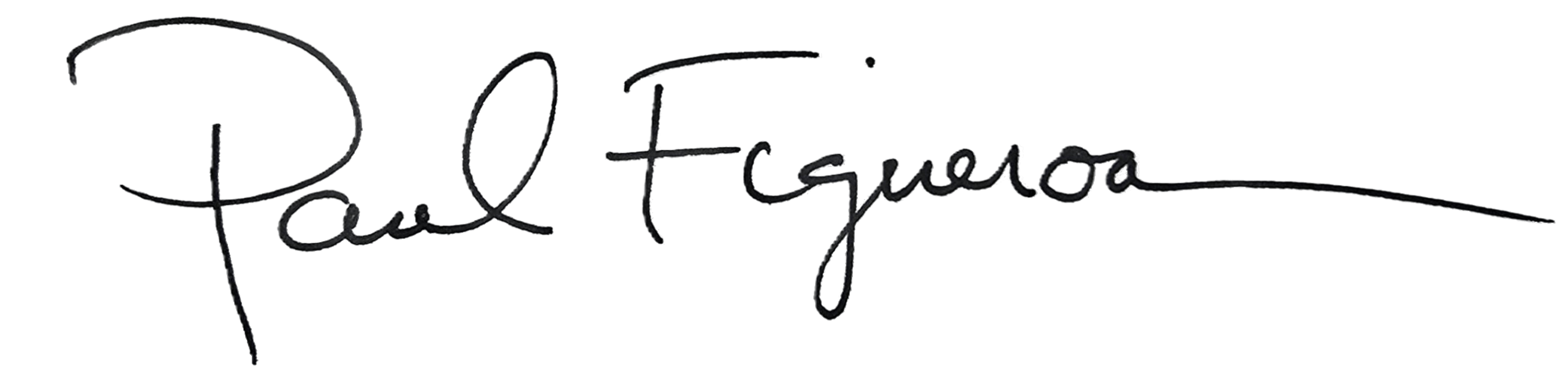 Paul Figueroa Signature Talks and Training